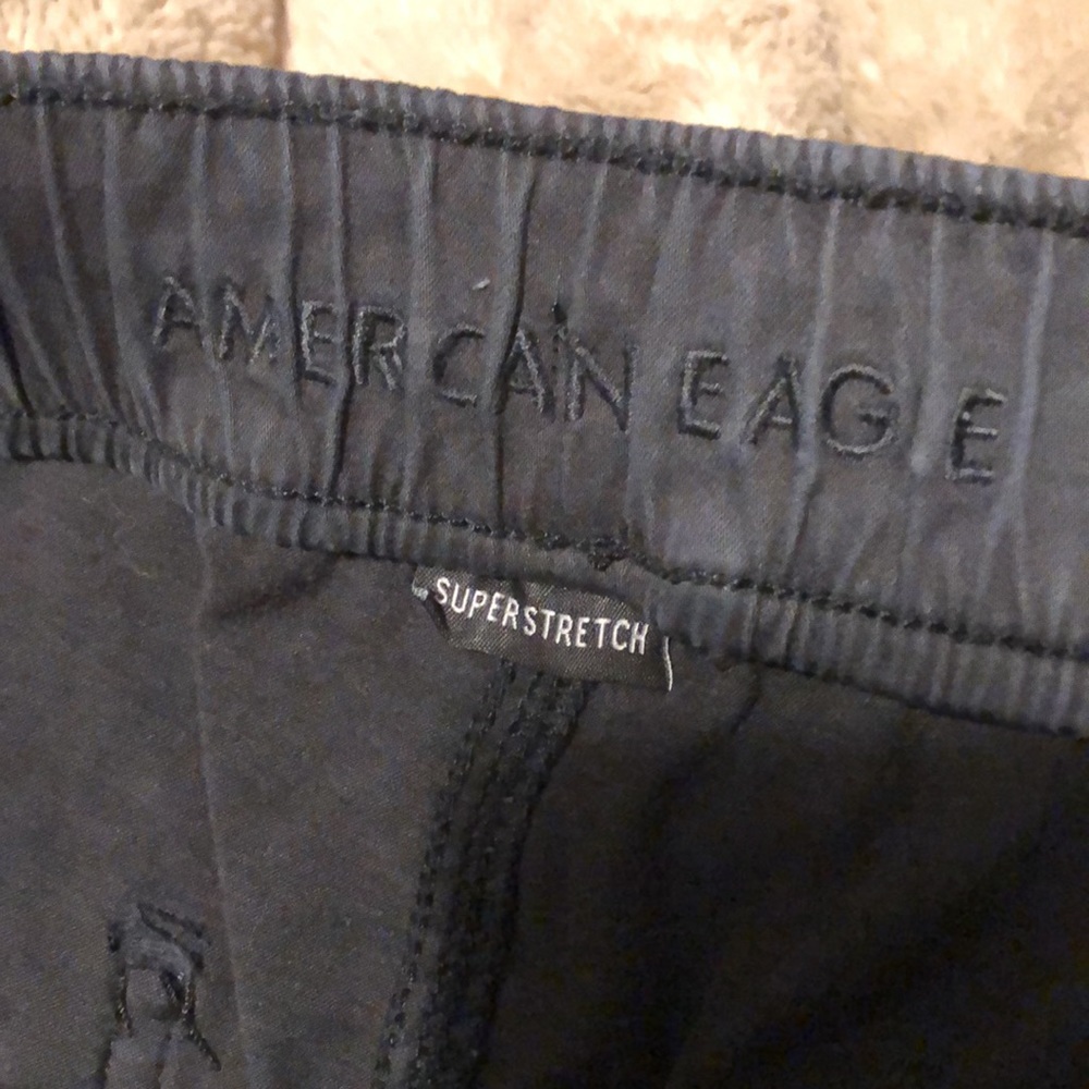 American Eagle Outfitters Black Skinny Pants - Picture 6 of 7
